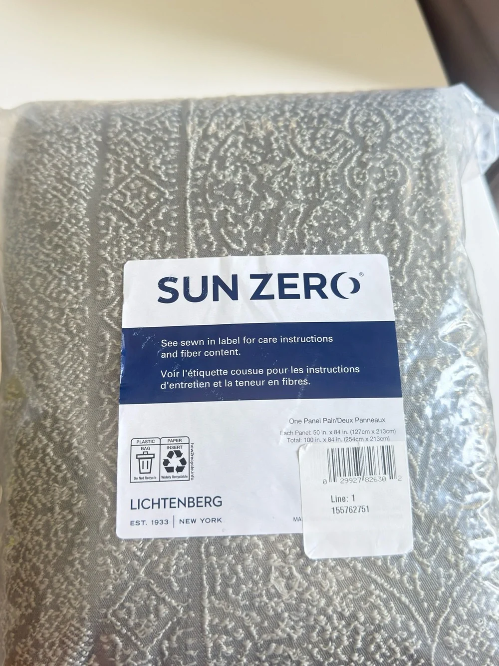 One panel pair Sun Zero